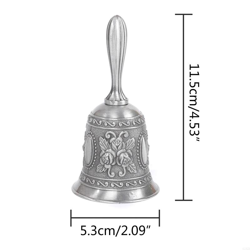 62KD Vintage Manual Swing Meditation Hand Prayer Portable Tibetan Buddhist for Dinne Service Home Decoration Lucky