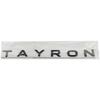 Car Metal Trunk Letters Words Logo Badge Emblem Decals Sticker For Volkswagen VW TAYRON 2021 2022 2023 2024 Styling Accessories