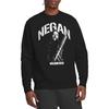 The Walking Dead Unisex Adult Negan Mono Sweatshirt