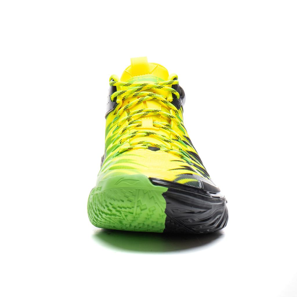 Li Ning Jie Ao 2High Basketball Shoes Men's High top Yellow Black ABFU047-2