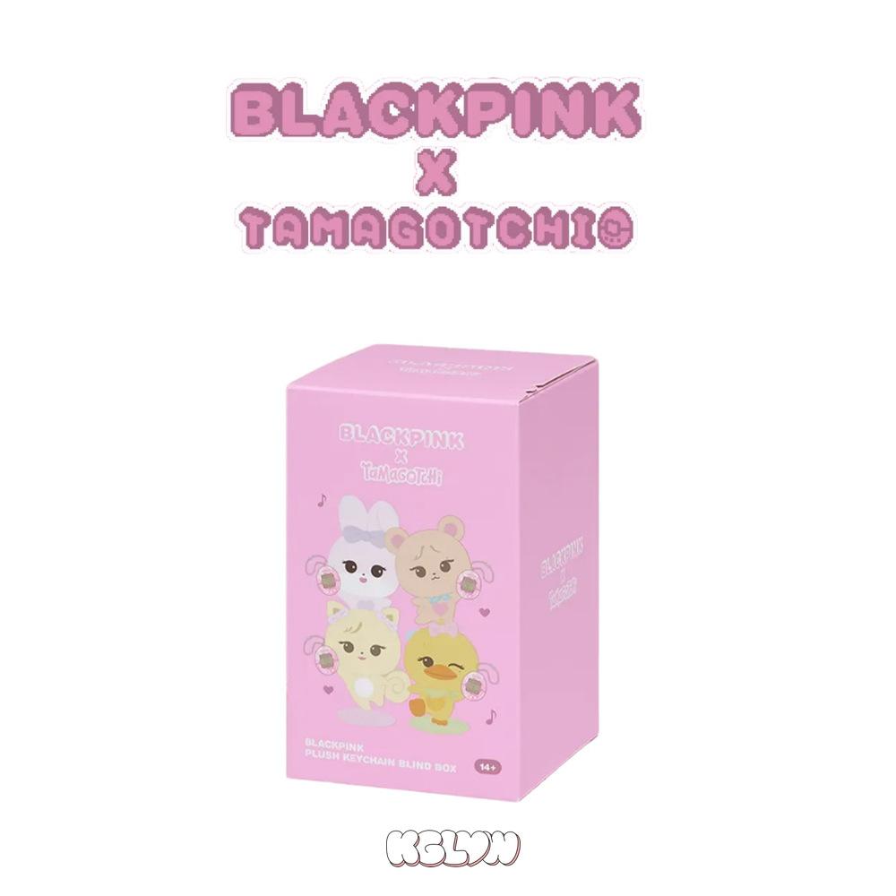 Oficiāls TAMAGOTCHI x BLACKPINK Plīša Atslēgu