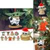Adorable Baby Y-oda Christmas Tree Decor Hanging Ornament