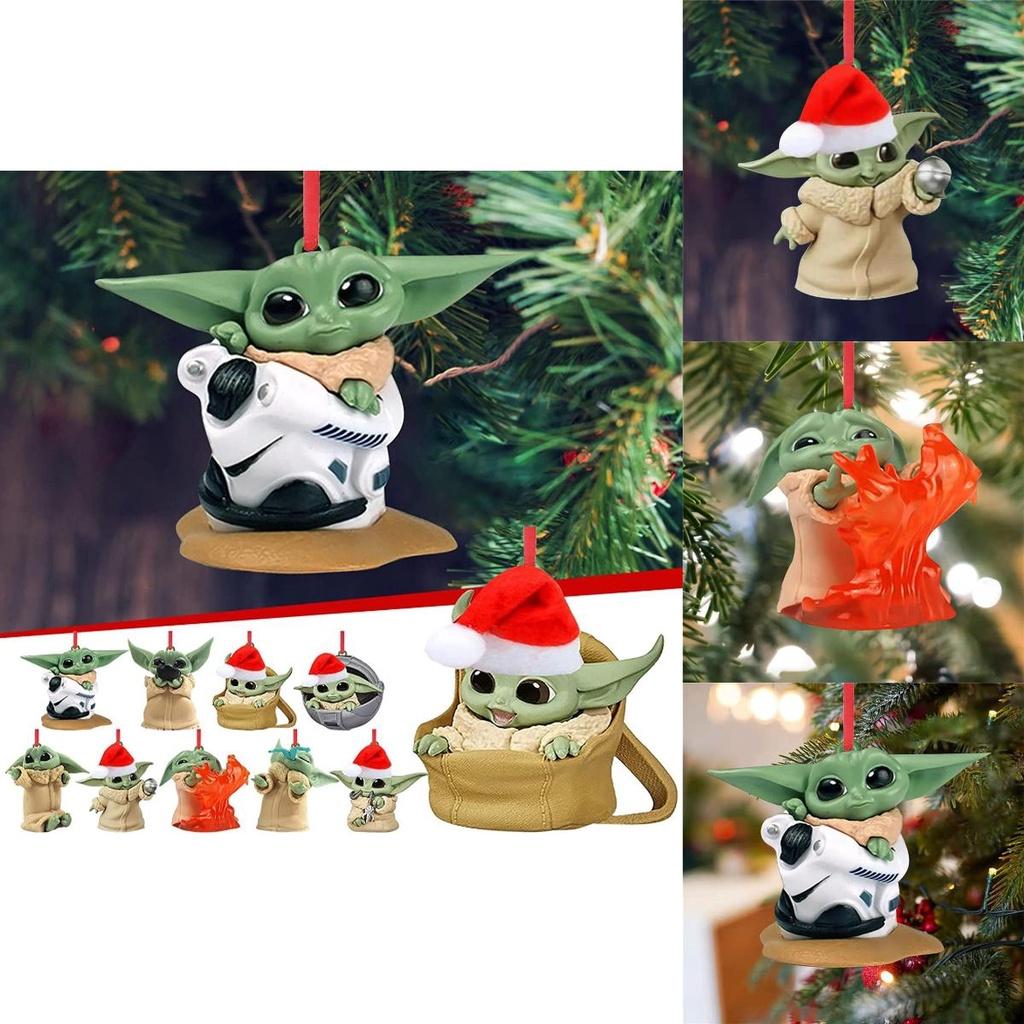 Adorable Baby Y-oda Christmas Tree Decor Hanging Ornament