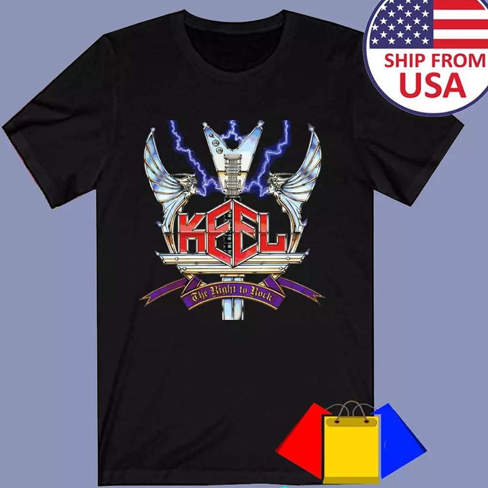

Keel The Right Men s Black Size S to 5XL CG989 Unisex T-Shirt XXL