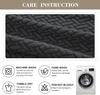 Jacquard Stretch Sofa Cushion Covers Soft Pure Sofa Seat Slipcover For Home Hotel Washable Elastic L-Shaped Furniture Protector