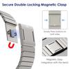 Magnetic Metal Band for Apple Watch Ultra2 49mm Series 10 46mm Stainless Steel Strap for Series 9 8 7 6 5 4 SE 45mm 44mm Correa