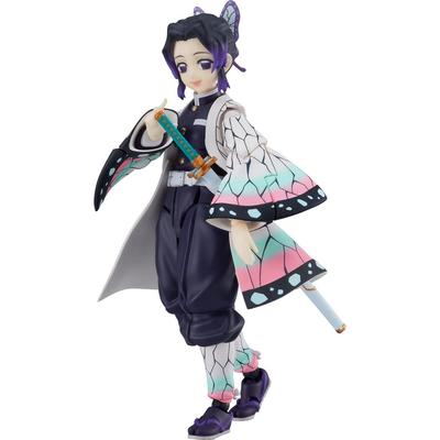 Figma Zabójca demonów: Kimetsu no Yaiba Shinobu Kocho Nieskalana plastikowa ruchoma figurka malowana