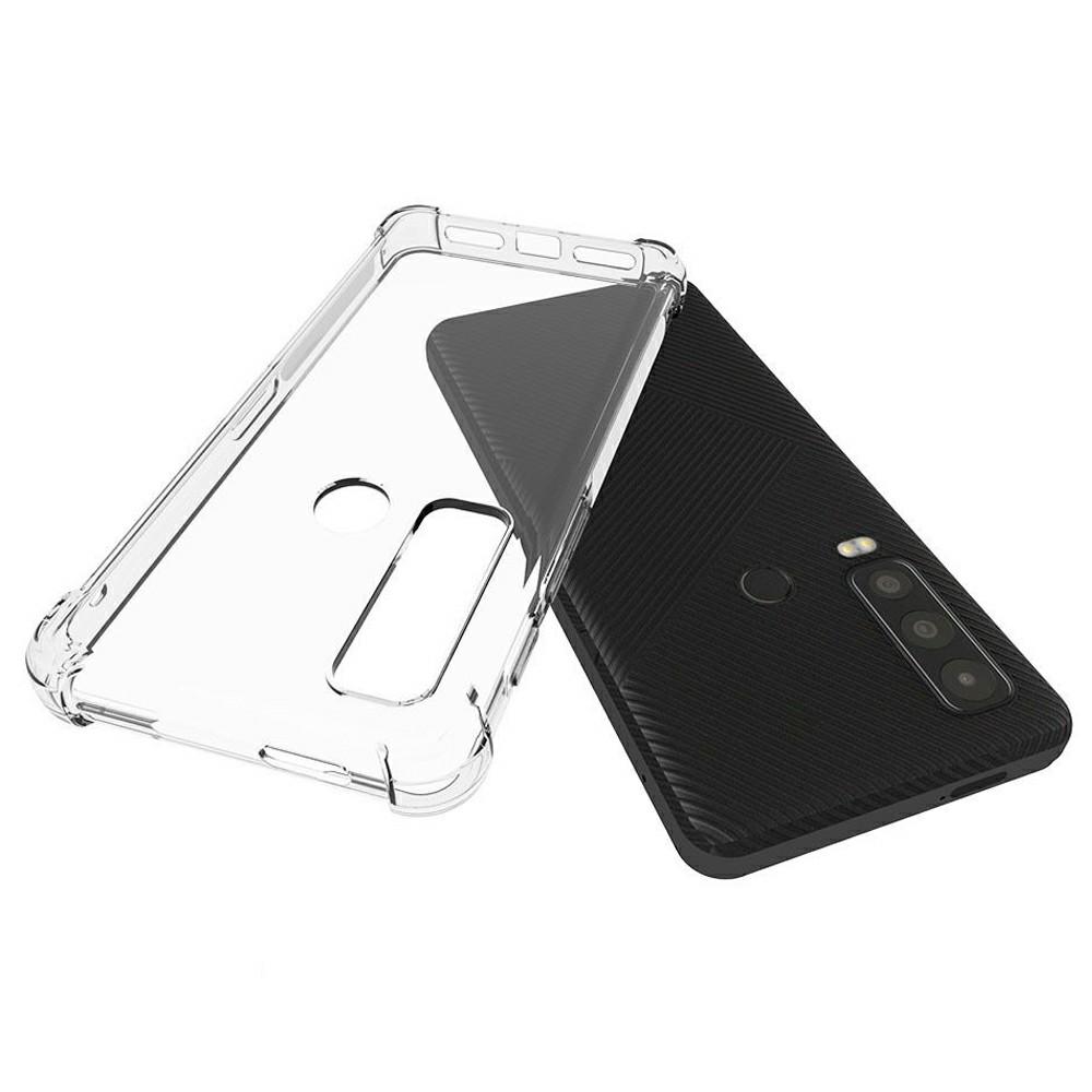 Für Motorola Defy 2 5G Klare Weiche TPU Handyhülle Rutschfeste Ecken Stoßfeste Schutzhülle