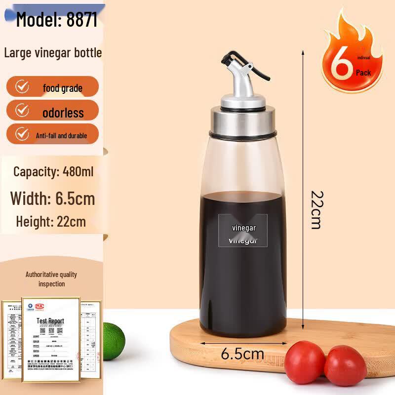 QIW Commercial Acrylic Condiment Dispenser