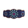 Beaded Bohemian Waist Belt With Firework Design And Elastic Closure For Festivals And Travel