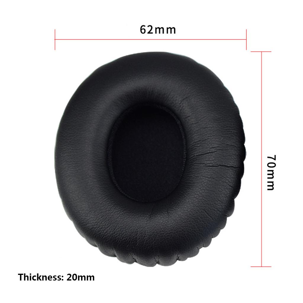 Portable Headphone Ear Pads for MDR-10RC Headphone Ear Pads Cushion Audio Spare Parts Easy To Install