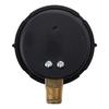 2" Start & Clean Filter Pressure Gauge Swimming Pool Filter Pressure Gauge Spa Aquarium Water Pressure Gauge 1/4" NPT