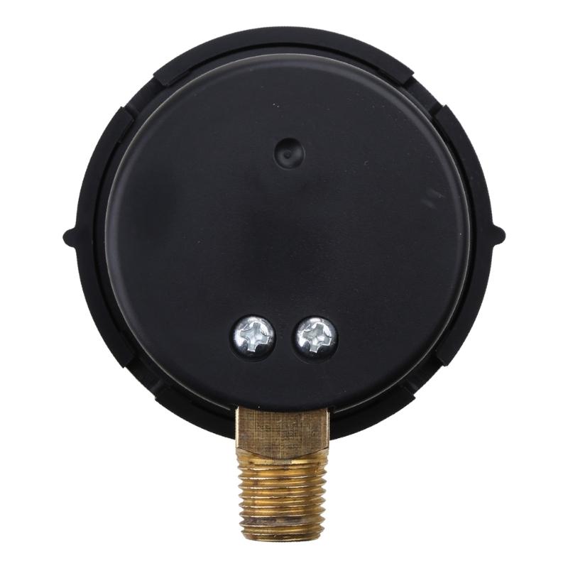 2" Start & Clean Filter Pressure Gauge Swimming Pool Filter Pressure Gauge Spa Aquarium Water Pressure Gauge 1/4" NPT