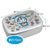 Skater Aluminum Lunch Box with Doraemon Plush Made In ALB5NV Children's Toy, Sanrio, Japan, 370ml,