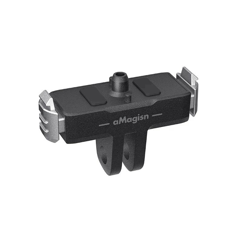 

Magnetic Quick Release Mount for Go Pro Hero13,with 2-prong Mount,Plastic Adapter for Gopro Hero 13 Black Accessories