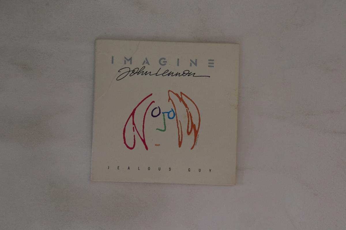 

CD JOHN LENNON - Imagine DPRO79417 EMI US Rock Used