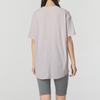 Nike Solid Color Casual Crew Neck Short Sleeve T-Shirt Women Tops Pink FN2815019