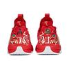 Anta GH2 Cushioning, Slip Resistant, Abrasion Resistant, Breathable, Support Low Top Basketball Shoes Men's Red 112111103-7