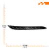 For Hyundai Sonata 2015 2016 2017 LED Rear Bumper Reflectors Running Dynamic Turn Signal Running Brake Lamps Car Accessories 12V