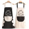 Cartoon Waterproof Kitchen Apron