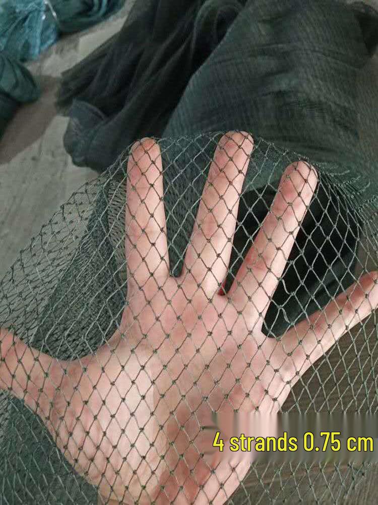 Polyethylene Fishing Net Mesh Sheet for Enclosures, Cages, and Aquaculture Ponds