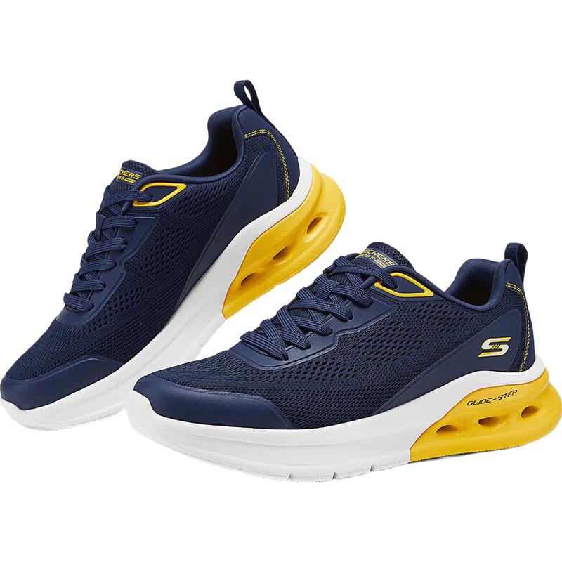 Skechers Men s Lightweight Mesh Walking Shoes US 7.5