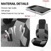 High Quality Universal Seat Covers for Car Front / Full Car Seat Cover 2/4/9PCS Car Seat Protection Covers Car Interior Accessories