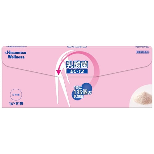 

Hisamitsu Lactic Acid Bacteria EC-12 1g x 61 packets, 1 trillion lactic acid bacteria, enough for 100 yogurts