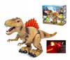 Dinozaur T-Rex Świeci Ryczy Chodzi Zieje Parą Xxl