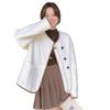 Women's 2025 Retro Wool Xiang-Style Winter Jacket - Korean Version, Thickened, Casual, Versatile, Trendy.