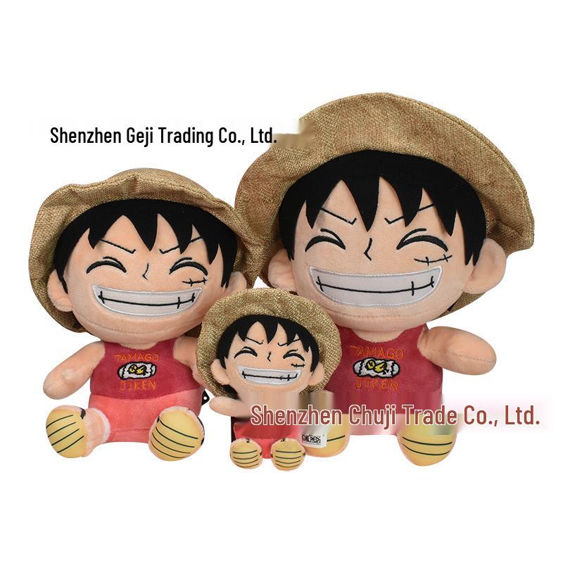 One Piece Luffy, Chopper & Zoro Plush Pendants – Creative Anime Dolls