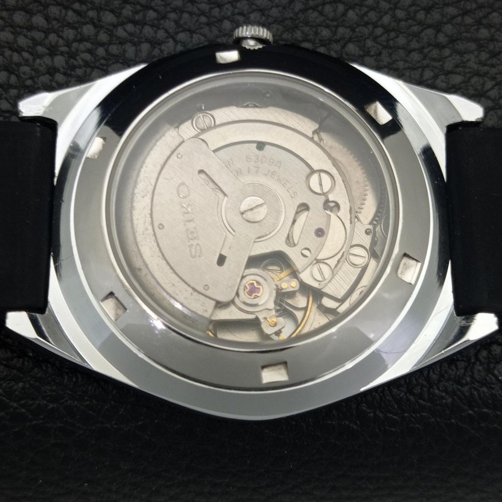 REFURBISHED VINTAGE SEIKO EXPO 70 AUTOMATIC 6309A JAPAN MENS WATCH A441782-1 Sk-a441782
