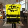 1PC BVB Print Flannel Blanket, High Quality All Seasons, Home Decor, Warmth and Comfort, Perfect for Christmas Gifts