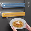Plastic Wrap Dispenser Cutter Food Cling Film Cutter Magnetic Wrap Storage Box Aluminum Foil Stretch Film Cutter for Kitchen