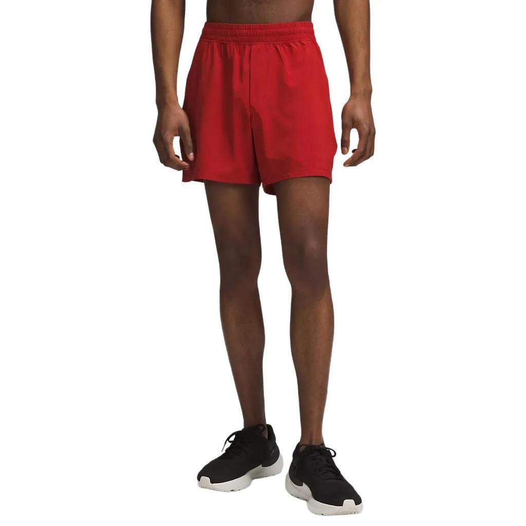Lululemon Pace Breaker Casual Shorts 5' Men's (Unisex) Casual Shorts LM7B85S | Halftone Swirl Sassy Sage Multi