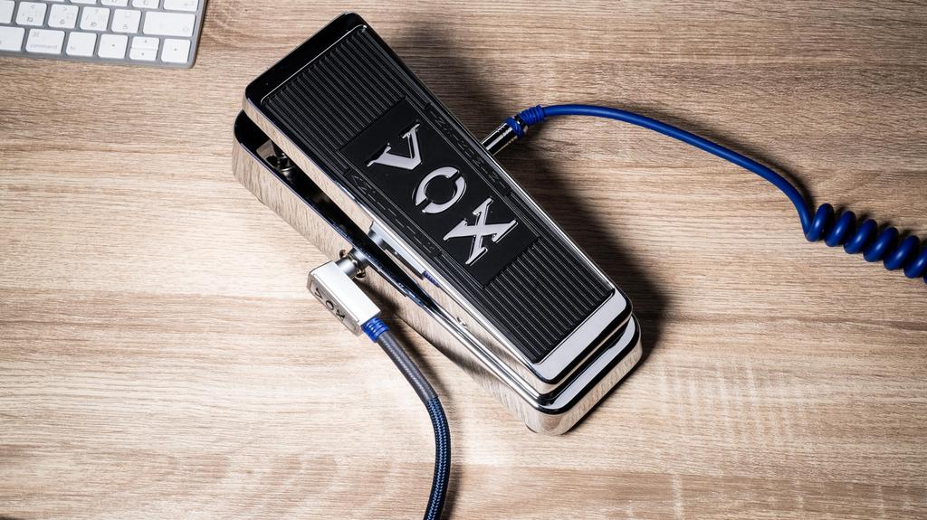 VOX REAL MCCOY WAH Limited Edition Wah Pedal with Box VRM-1 (Chrome Finish)