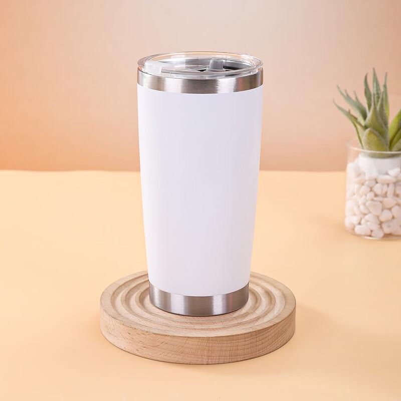 Zhen Shi Jia 20oz Stainless Steel Insulated Travel Mug