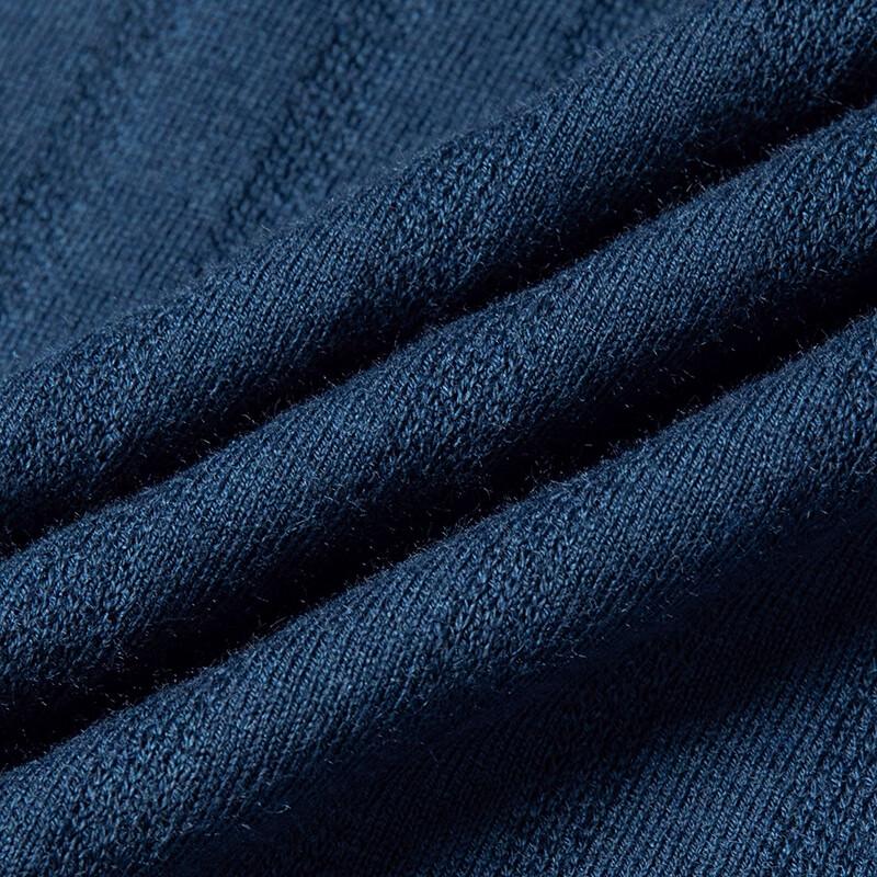 Yiliteng Herren Strickpullover mit Polokragen