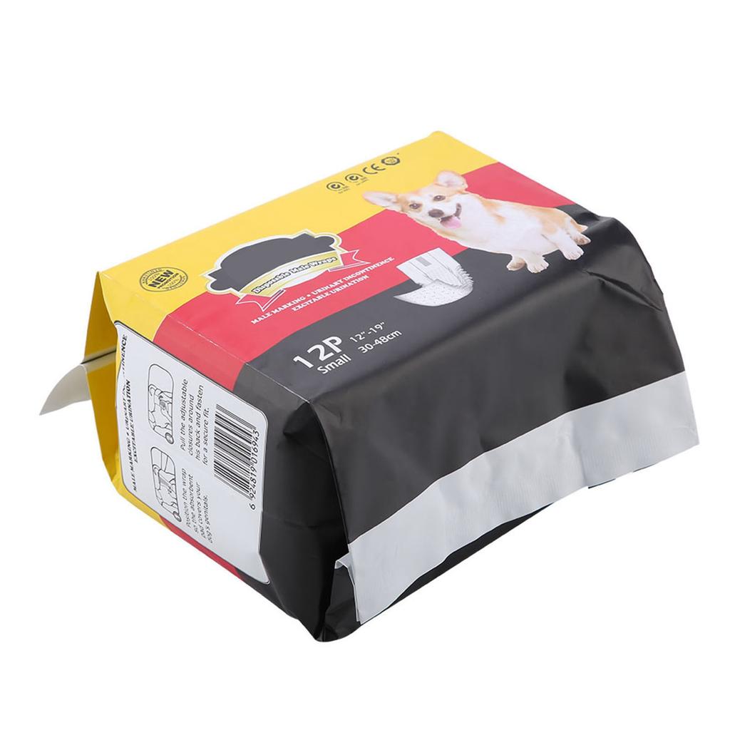 Male Dog Puppy Belly Wraps Diaper Nappy Sanitary Physiological Pants