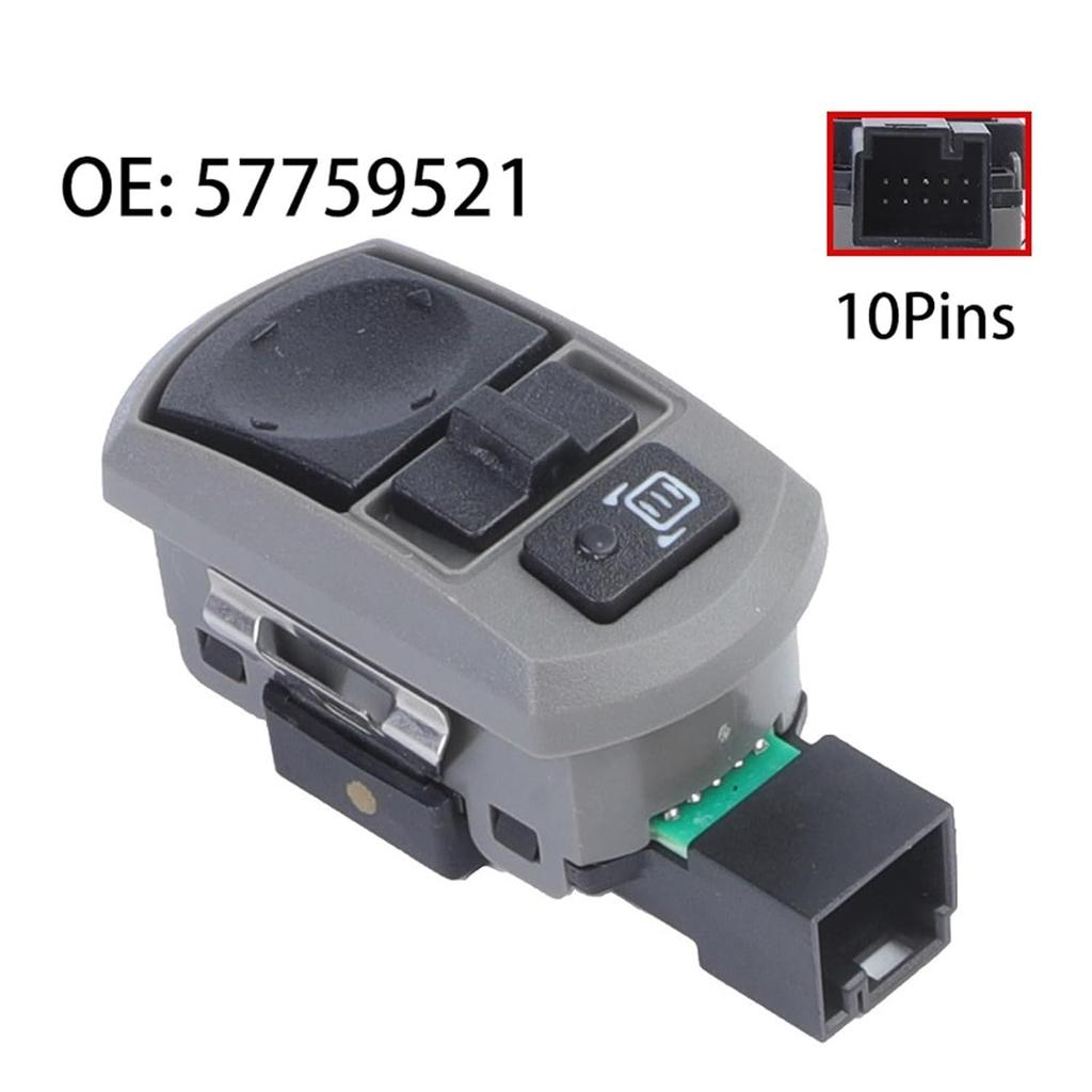 577.59521 57759521 Door Mirror Switch P27-1181-001 901-5401 Compatible T660 2006-2010 P271181001 P27-1181-003 P271181003