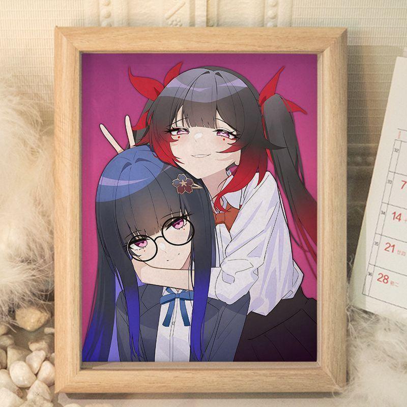 

7-дюймовая подставка для фоторамки Star Rail Sparkle, настольное украшение 7 inches