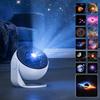 4K HD Projector Realistic Planetarium Starry Sky Night Light 360 Rotation Pro Nebula Universe Ceiling Space Lamp USB Room