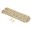 Bike Chain Electroplated Rustproof Carbon Steel 8 Speed Bike Chain for Mountain Bike Road Bike