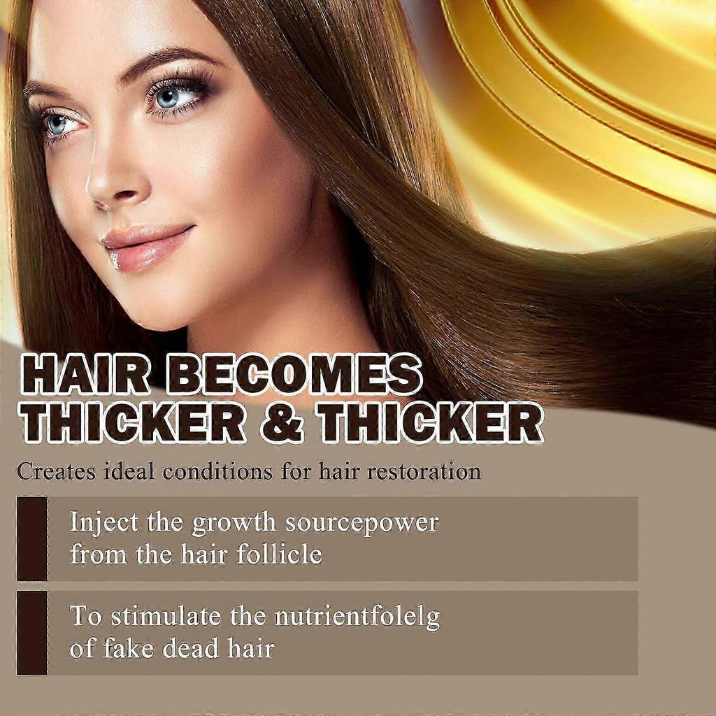Ginger Hair Treatment Spray - Nourishing Anti-Hair Loss Formula with Ginseng & Gentian Extracts