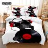 Siberian Husky Duvet Cover Set, Fashion Bedding Set, Soft Comfortable Breathable Duvet Cover, For Bedroom Guest Room Decor
