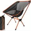 Silla de Camping Portátil Ultraligera,, Silla de Playa Plegable Silla de Comedor para Patio con Bolsa de Transporte para Senderismo al Aire Libre Pesca Patio Trasero Picnic Viajes