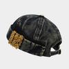 Vintage Wash Denim Cap With Sun Protection For Men And Women Spring Summer Fall Winter
