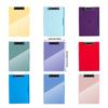 Clipboard with Double Layer File Case Portable Document Organiser Water Resistant File Storage Case for Office School