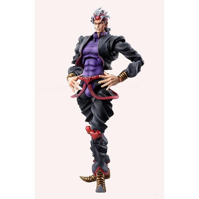Super Action Statue JoJo s Bizarre Adventure Part 3 50. DIO Ver. Black (Hirohiko Araki Specified Color) Black
