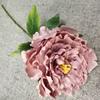Artificial Flowers Peony Stems Wedding Centerpiece Vintage Style Floral Home